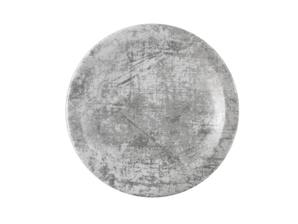 The Makers Collection Urban Grey Teller flach, 15.2cm