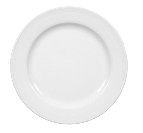 Imperial Teller flach 15cm weiss
