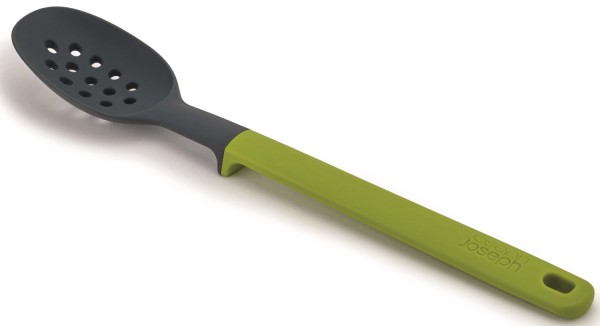 Elevate Silikon Schaumlöffel, grün, 31.5cm