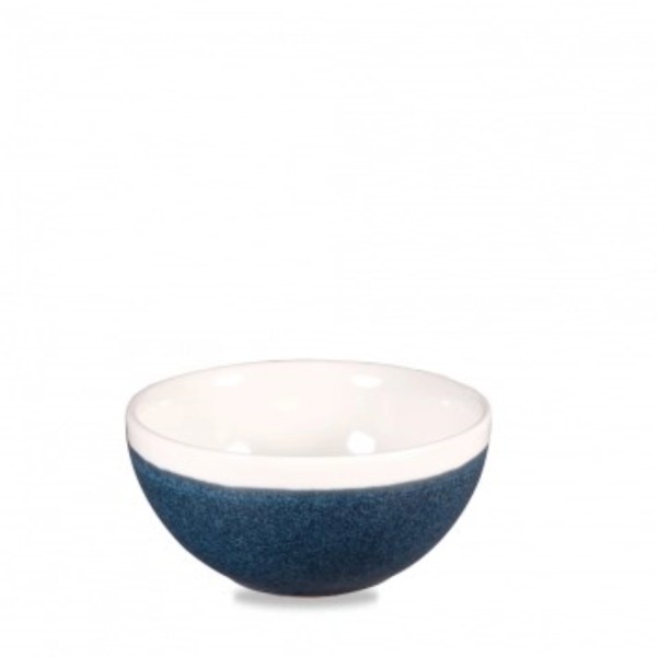 Monochrome Sapphire Blue Schale 47cl