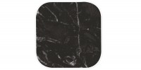 Osmos Untersetzer 4er Marmor Optik/schwarz 10×10×1.1 cm