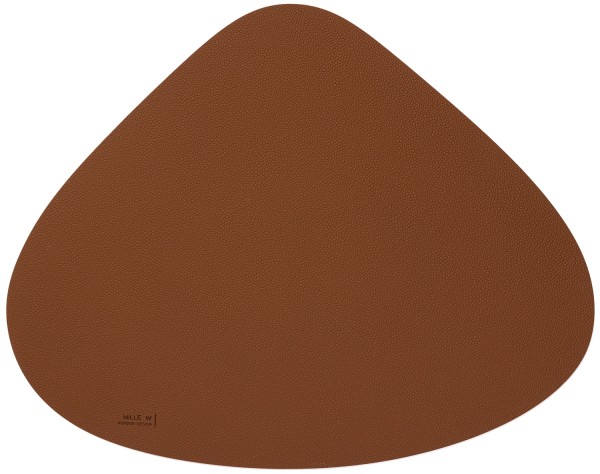 Tischset 47x37 cm Sea Shell cognac