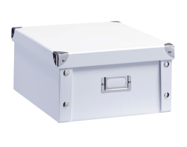 Aufbewahrungsbox weiss 31cm