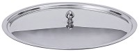 Knopfdeckel, oval /210