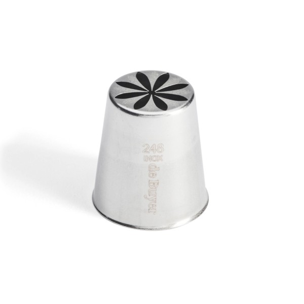 Spritztülle Russisch Nr. 248 D2.67cm Edelstahl