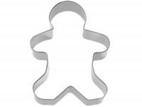 Ausstechform Lebkuchenmann, 6cm