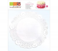 Tortenpapier 12 Stk. Ø 26,5 cm