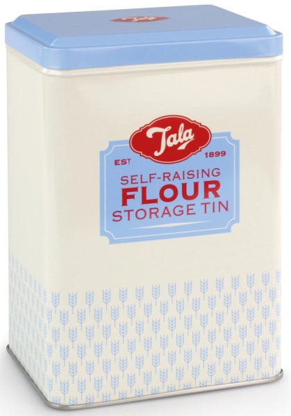 Aufbewahrungsdose Self-Raising-Flour blau