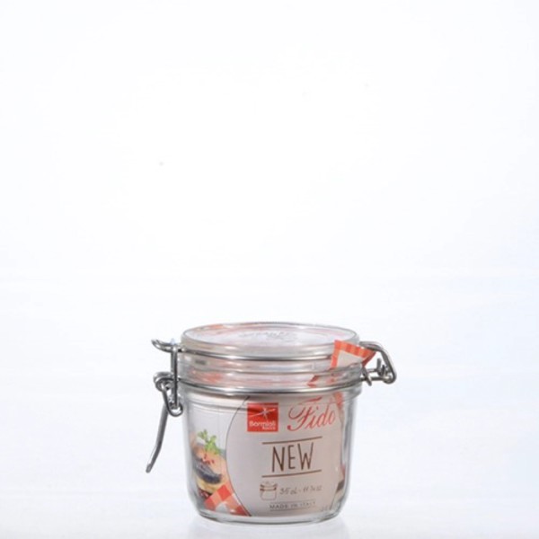 Einmachglas Fido hermetisch 0.35lt.