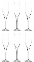 6er Set Exquisit Sektkelch, 175ml h:221mm