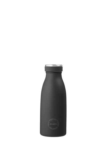 Trinkflasche 350ml Matte Black