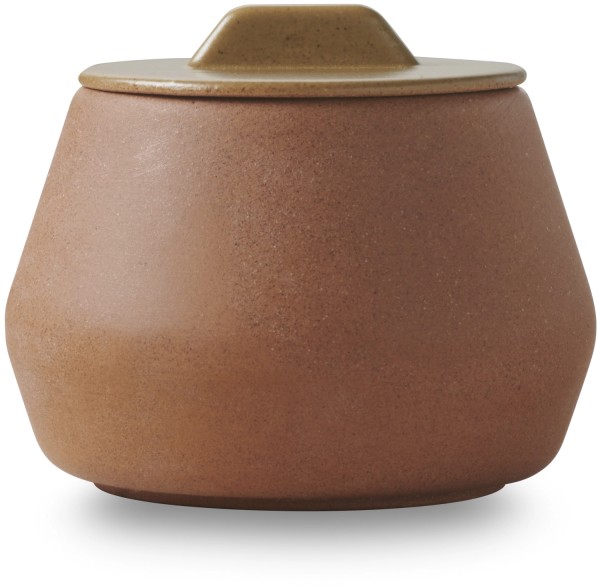 Contre-Jour Zuckerdose mit Deckel 200ml mocha braun