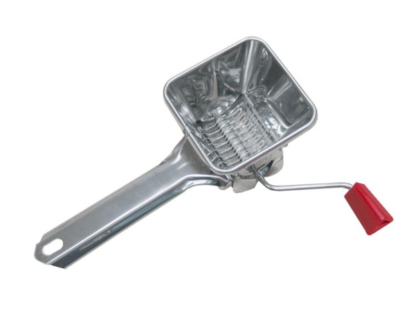 Kräuterschneider m.Kurbel Inox
