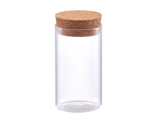 Vorratsdose Glas Kork 175ml