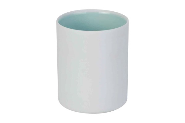 Charming blue Mini-Becher ohne Henkel, 18 cl, D 6 x H 7.5cm