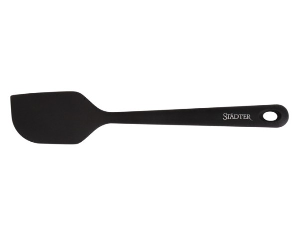 Teigschaber 27.5 cm schwarz