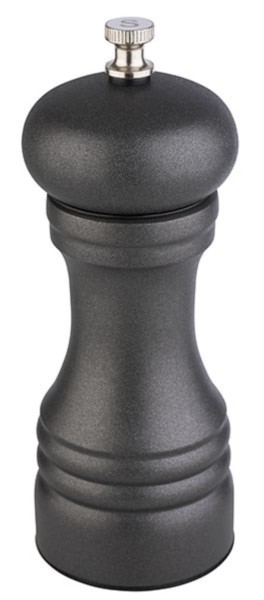 Salzmühle GUNMETALD6cm H15,5cm