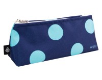 Necessaire XS dots ocean blue