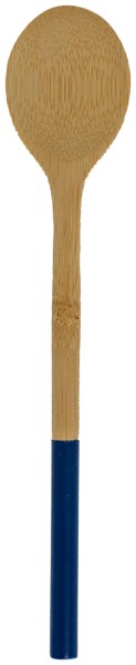 Kochlöffel S 22.5cm Bambus night blue