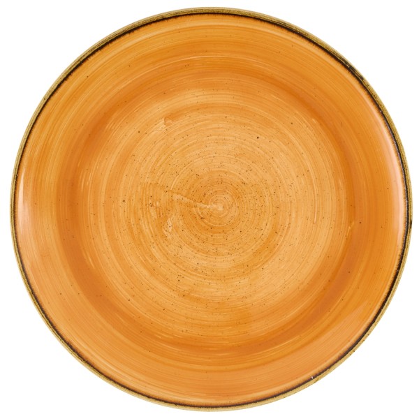 Stonecast Tangerine Coupe Teller Flach 26cm