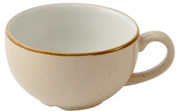 Stonecast Nutmeg Cream Cappuccino Tasse 22.7cl