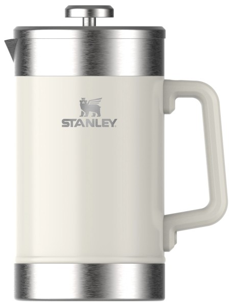 Stay-Hot French Press 1.4l cream gloss