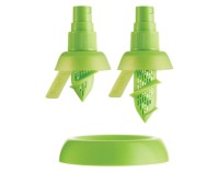 Zitrussprüher 2er Set Silikon
