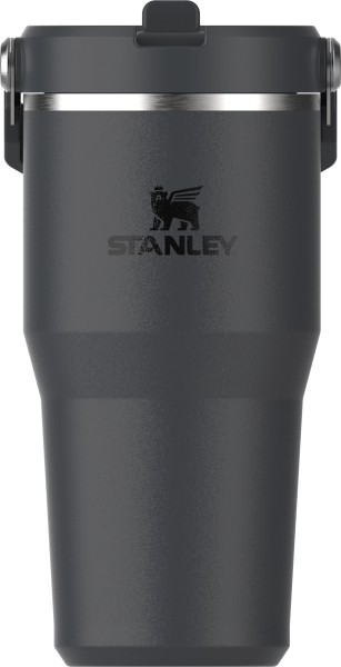 IceFlow Flip Straw Becher 0.6l black 2.0
