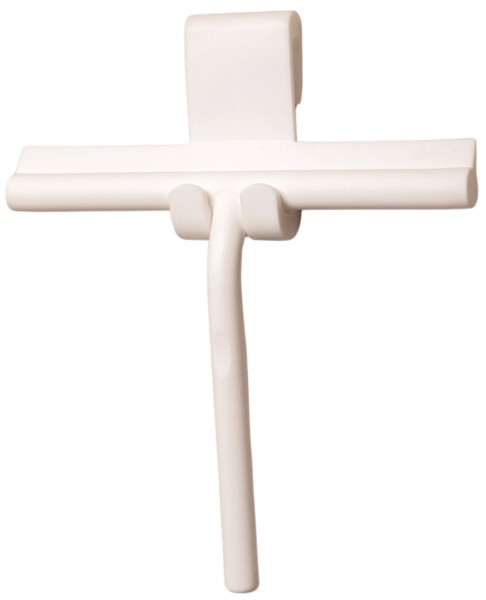 Duschabzieher weiss