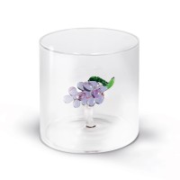Glas aus Borosilikat 250ml Weintrauben