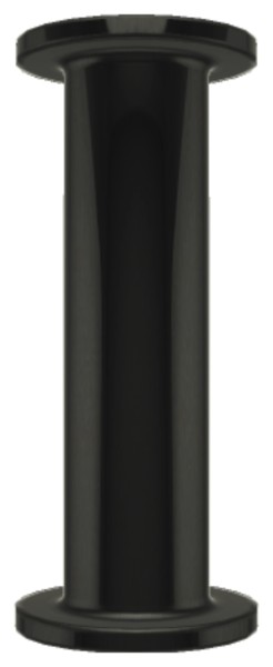 Besteckablage Edelstahl 6.5cm schwarz