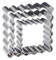 Ausstechformen Quadrat 3tlg.