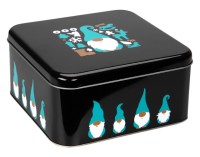 Gebäckdose Wichtel 16.5x16.5