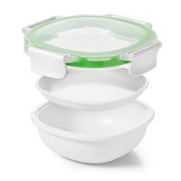 GG On-The-Go Snack Container, 15.2x15.2x6.4cm