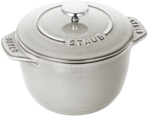 Reis Cocotte 12cm, Weisser Trüffel, Gusseisen