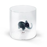 Glas aus Borosilikat 250ml Elefant
