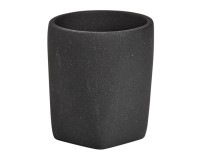 Zahnputzbecher Dark Stone