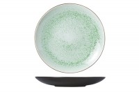 Finesse Dessertteller grün, Ø 21.5 cm