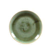 Stonecast Samphire Green Coupe Teller 16.5cm