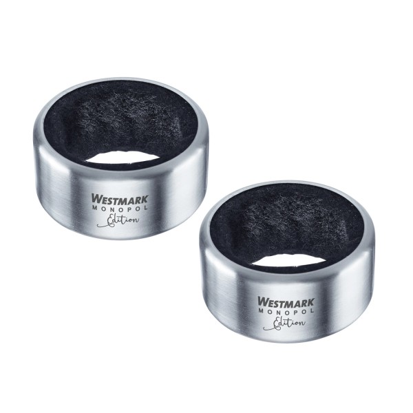 2er Set Tropfringen Alessio Monopol Edition