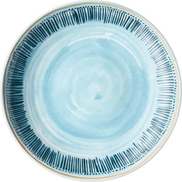 Hygge 4 Dekor 63121 Teller tief coupe 21cm