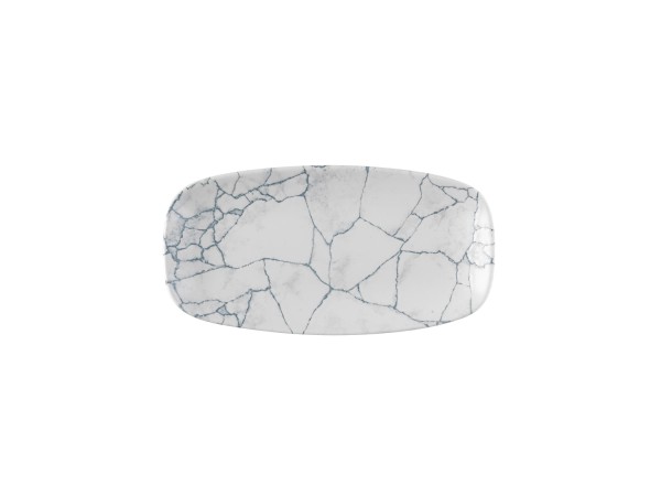 S.P. Kintsugi Pearl Grey Platte 29.8x15.3cm