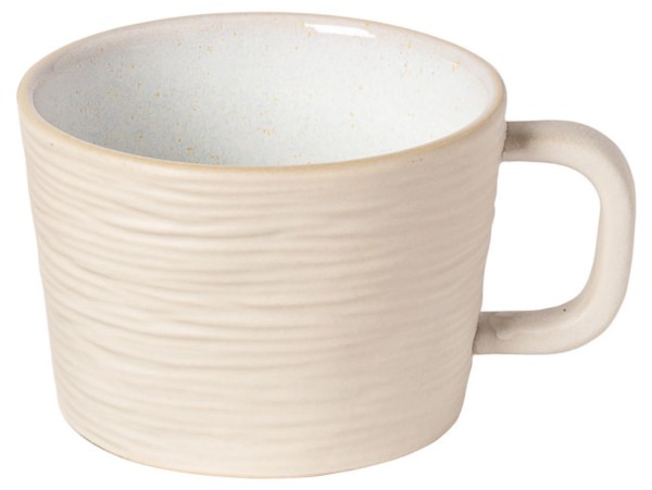 Nótos Teetasse 200ml 11.5x9cm H6.4cm weiss/sand