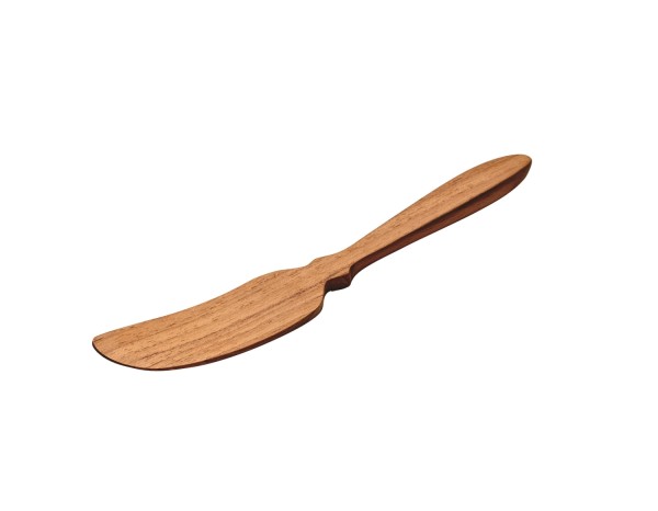 Playground Holzmesser klein Teak 14cm