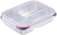 Edelstahl Lunch Box/ Frischhaltedose geteilt