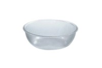 Salatschüssel 5.8lt Polycarbonat transparent D30x11cm 12/30