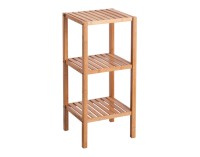 Standregal 3Ablagen Bamboo