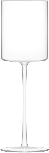 2er Set Moderne Weissweinglas 260ml transparent