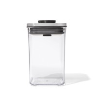 GG Steel POP Behälter quadratisch klein 1.0L
