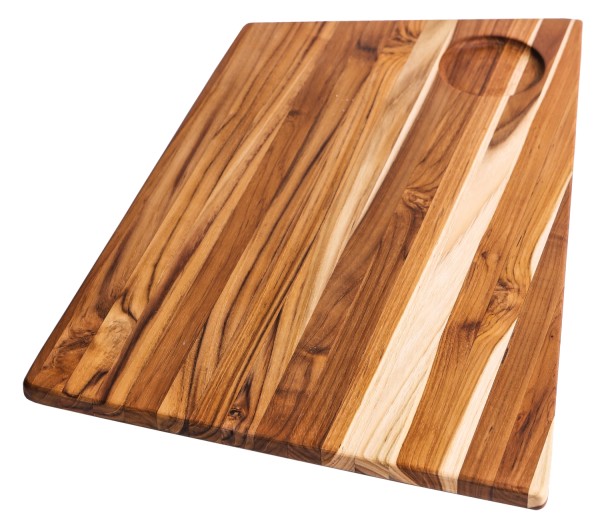 Geo Schneidbrett Trapez L 48x32x1.5cm